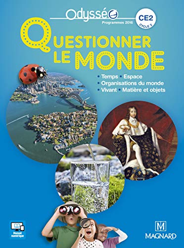 Questionner le monde CE2 eleve (Odysséo)
