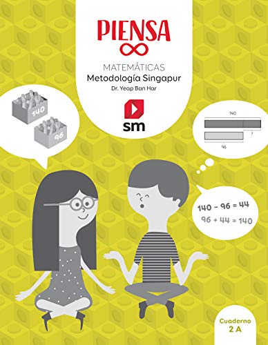 Piensa [infinito] Metodología Singapur 2 Primaria Cuaderno