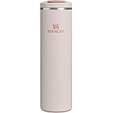 Stanley The Transit FlipTop Mug Termos Bardak, 0.60 L, Pembe Kuvars (Rose Quartz)
