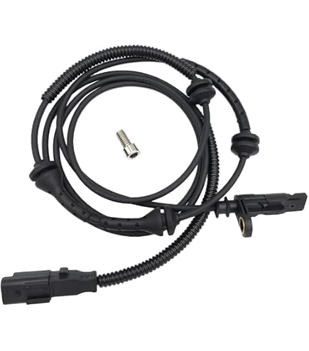 Capteur ABS RIDEX 412W0113 Pour Mercedes Classe C W203 (2000-2007) - Avant Droit Et Gauche, Principe Hall, 565 Mm