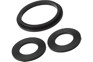 SUUOSL Set di 3 guarnizioni Spa Intex e Gonfiabile Gomma, 2 guarnizioni B/C e 1 guarnizione A in gomma siliconica per pompa filtro Lay-Z-Spa Airjet, guarnizioni per guarnizioni, rondelle compatibili Coleman