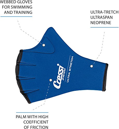 Cressi Swim Gloves Schwimmhandschuhe - 2