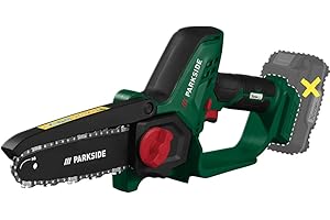PSIDE PARKSIDE® 20V Akku Gehölzschneider Astschneider PGHSA 20-Li B1, ohne Akku und Ladegerät, Mini Kettensäge, Astsäge