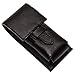 Genuine Leather Shaving Brush Protective/Travel Case