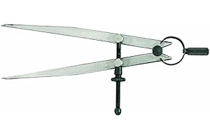 General Tools Divisor de piernas plano, 6 pulgadas (450-6)