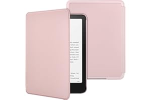 KBCASE Case for 7" Kindle Paperwhite (12th Generation-2024) and Kindle Colorsoft Signature Edition 2024, PU Leather Shell Cover with Auto Sleep/Wake for kindle Paperwhite 2024 E-Reader Case