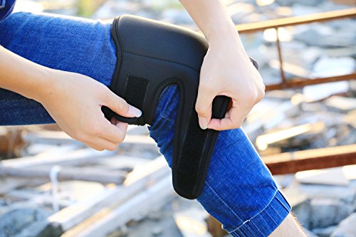 Garten Knieschoner Knieschützer Knieschutz für Kinder, Case Wonder Neuer Stil Neopren Muster Soft Ultra Komfort-Knieschoner Knie Kappen Knieschützer für Kinder Jungen Mädchen (6-15 Jahre) Home Gärtner Wasserfeste Konstruktion - 6