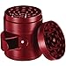Produktbild Kräutermühle tragbar Zink Legierung Grinder Kräuter, beste Grinder für Tabak und die meisten Kräuter mit Pollen Schaber und magnetischer Top, 6,1 cm