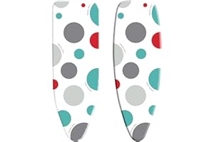 Generic Minky Supersize Smartfit Extra Large Ironing Board Cover 145x54cm, Assorted Designs