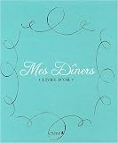 Image de Mes Dîners : Livre d'or