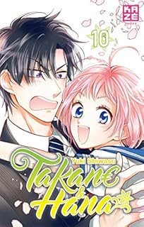 jaquette livre Takane & Hana T10