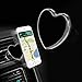 Price comparison product image Aquarius Universal Dock Station Magnetic Car Phone Holder Heart Shaped Air Vent Rotating Stand Mount Magnet Stand For Android & iOS Smartphone GPS Holder