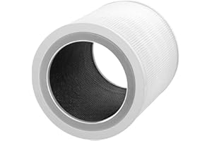 HOMFILBIT Core 400S-RF - Filtro de repuesto compatible con Levoit Core 400S purificador de aire 3 en 1, filtro HEPA de repuesto Core 400S-RF