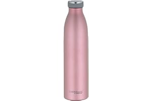 THERMOcafé by THERMOS, Borraccia termica, thermos isolante per bevande, Acciaio INOX, Rose Gold, 0,75 l