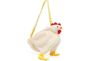 VDYXEW Women Shoulder Bag, Cartoon Bag, Crossbody Bags Shoulder Chicken Duck Casual Bag (Chicken)