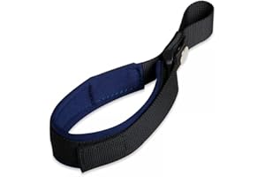 DONGKER Guinzaglio Corto per Cani,Guinzagli per Cane con Cinturino Sicurezza da Polso Regolabile Anti-spostamento per Cani di Taglia Piccola Media e Grande