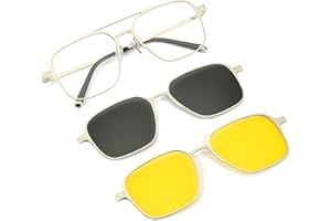 Gokame Olene Blue 3 in 1 Polarized Sunglasses | Oleneblue Sunglasses | Men and Women 3 in 1 Magnetic Polarized Sunglasses | Gift for Women & Men