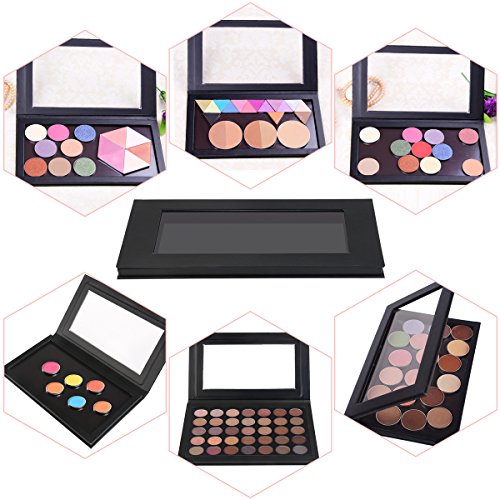 OULII Lidschatten Palette Leere Magnetische Kosmetische DIY Palette Matt Make-up Palette Blush Eyeshadow Rouge Powder Foundation - 5