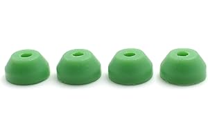 SPITBOARDS Bushings Duro Series 80A Fingerboard Green