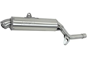 ARROW MARMITTA E.4T YAMAHA XT 600/TT 600 TENERE'600/86-92 PARIS DAKAR ACC.INOX OMOLOGATA