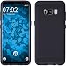 Produktbild PhoneNatic Case für Samsung Galaxy S8 Plus Hülle Silikon blau Ultimate + flexible Folie