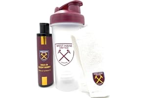 POMBABY Official West Ham Protein Gift set. Amazing [gift set for all hammers fans.