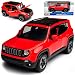 Produktbild Maisto Jeep Renegade SUV Rot Ab 2014 1/24 Modell Auto