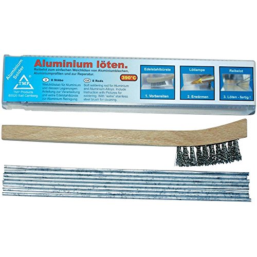TMP Aluminium-Löten Diy-Pack