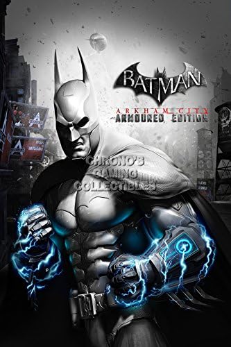 CGC Huge Poster - Batman Arkham City Armored Edition PS3 XBOX 360 Nintendo Wii U PC - BAT050 (24" x 36" (61cm x 91.5cm))