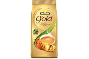 GANARIC Tata Tea Gold 450g - Premium Assam Tea Leaves - Strong & Rich Tasting - Natural & Chemical Free