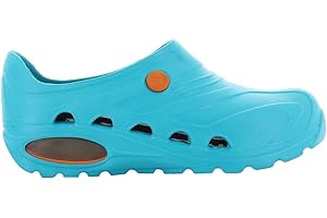Oxypas Safety Jogger Arbeitsschuhe Damen - Antistatische und rutschfeste Sicherheitsschuhe Herren, Leichter Clog für Medizin, Pflege und Gastro, Antibakteriell