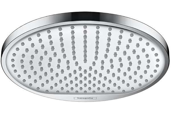 hansgrohe Crometta S - Huvuddusch, rund Duschhuvud (240 mm), Regndusch med 1 stråltyp för vägg- och takmontering, med antikal