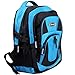 Produktbild Monzana Rucksack Laptoprucksack Notebookrucksack Backpack Schulrucksack Schulranzen Freizeitrucksack 34 l Boden- und Innenfachpolster wasserabweisend strapazierfähig 7 Fächer blau-schwarz