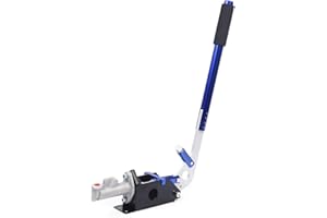 IELSNGAI Freno de mano hidráulico Fly-Off Rally Drift, freno de mano tumbado rally, deriva horizontal vertical ajustable (azul)