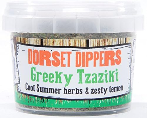 Dorset Spice Shed (Dorset Dipper Greeky Tzaziki 2 Pack)