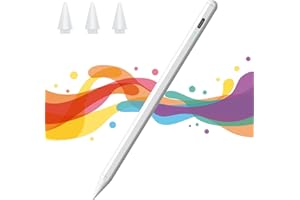 taiyongkang Compatible Stylet Pen pour iPad, Stylet Tablette iPad pour iPad 2018-2024,Rejet de Palme Compatible Avec iPad 10/9/8/7/6 ème génération, Air 3/4/5, Mini 5/6