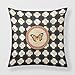 Produktbild Refiring Decorative Throw Pillows Butterfly Vintage Throw Cushions For Sofa