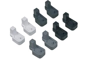 ‎BAUKNECHT Whirlpool Bauknecht 481010632826 Company C00325759 Original Door Protective Cover Set Plastic Bushing Plastic Left 33 x 16 x 24 mm Fridge Cooling Machine