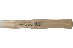 MASIDEF Connex Hammerstiel 360 mm, für 1000 g Hammer / Ersatzstiel / Eschenstiel / Eschenholz / Werkzeug / COX850036