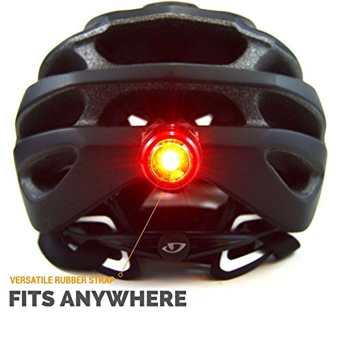 Bike Licht – Sun Run Super Bright Wasserdicht vorne und hinten Aluminium LED Fahrrad torch- klein & rugged- Road, Racing & Mountain – inklusive Batterien – passend für alle Fahrräder, Dreirad, Roller - 6