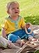 Green Nippers Ollie Organic Baby Boy's Baby Grow Citrus Yellow Baby Boy's Blue & Aqua6-9 Months