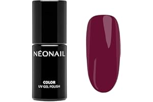 NÉONAIL Smalto Semipermanente Unghie 7,2 ml - Smalto Viola Perfect Berry - Smalti Gel Per Unghie UV LED- Nail Polish - NÉONAIL Colori