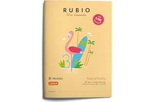 Ediciones Técnicas Rubio - Editorial Rubio Vacances 3r Primària (català): 4 (Vacances RUBIO (català))