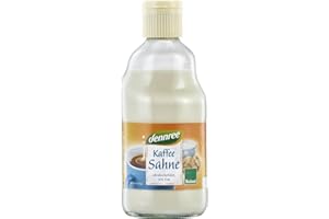 DENNREE Kaffeesahne ultrahocherhitzt, 10% Fett 6 x 395 gr