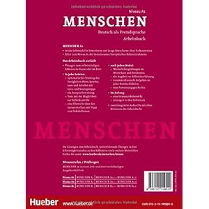 Menschen. A1. Arbeitsbuch. Per le Scuole superiori. Con 2 CD Audio. Con espansione on