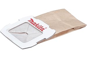 Makita Sac Papier Bo4555/65/5030/5031 194746–9 Mak 194746–9 - 5 pièce
