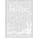 Produktbild The Hobbit. Full Text Poster