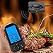 Produktbild FairytaleMM Wireless Digital LCD Display Grill Thermometer Küche Barbecue Digital Tool (Farbe: schwarz)