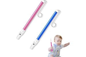 XUZOPIM 2 Pezzi Slide Whistle Toy, Whistle Instrument, Kids Slide Whistle Instrument, Professional Musical Instrument Sliding Whistles For Beginners Kids Gifts