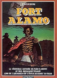 jaquette livre Fort Alamo (La Tranche)